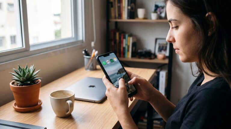 Como deixar apenas os aplicativos mais importantes na tela inicial do celular