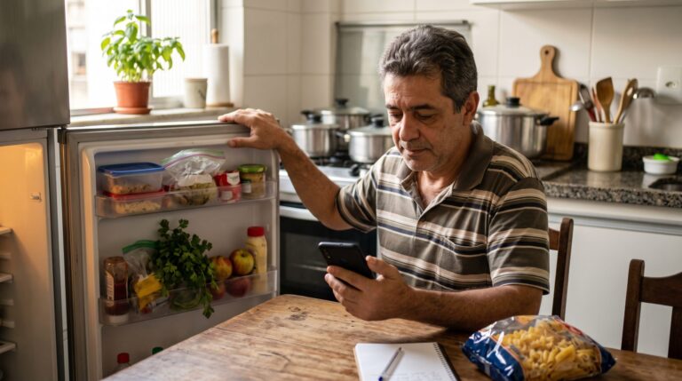 Como usar IA para montar refeições com ingredientes que você já tem em casa