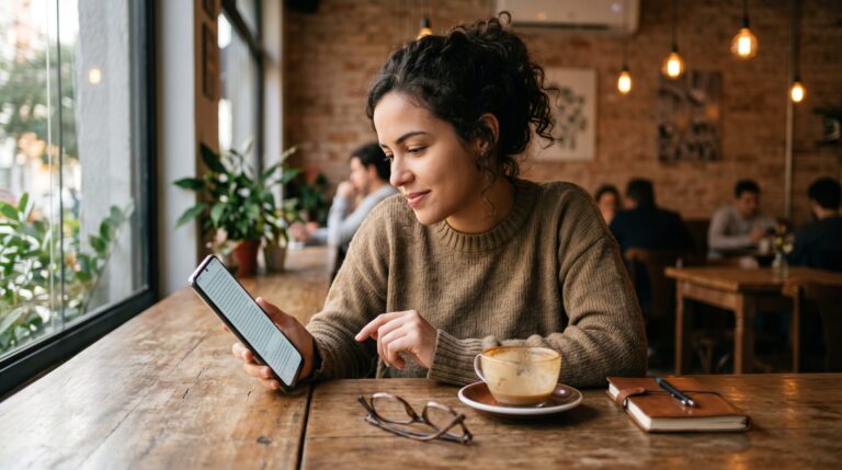 Como configurar o celular para não desligar a tela enquanto você está lendo