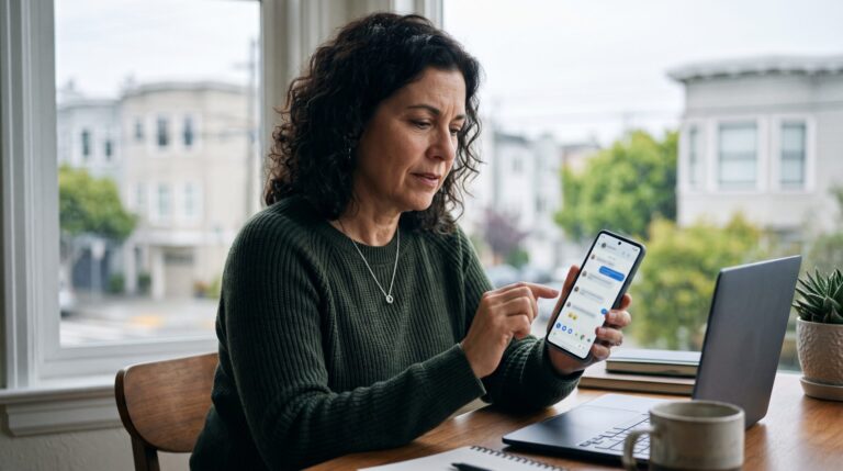 Como impedir que estranhos vejam quando você está online