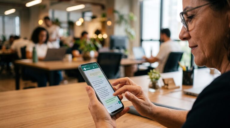 Como aumentar somente o tamanho das letras do WhatsApp sem mudar o restante do celular