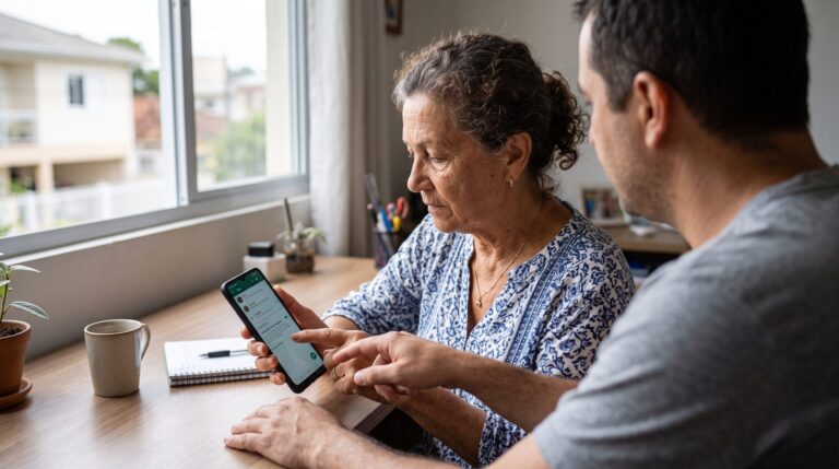 Como ativar a verificação em duas etapas no WhatsApp dos seus pais
