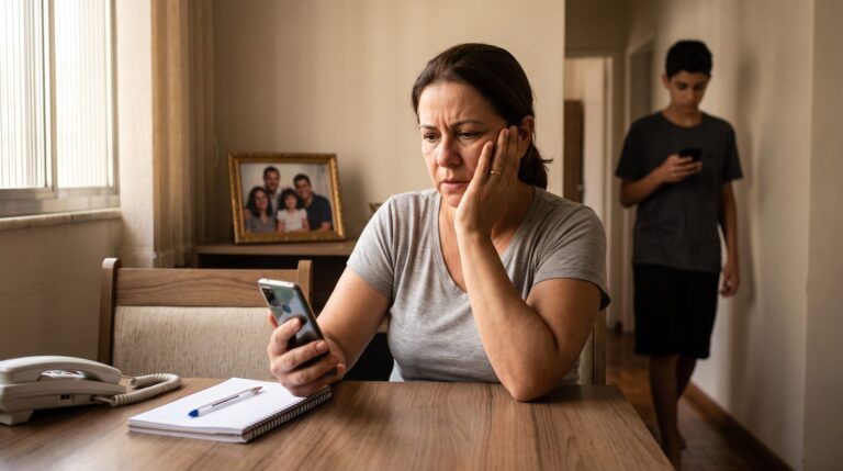 O que fazer antes de transferir dinheiro para um familiar que entrou em contato por WhatsApp